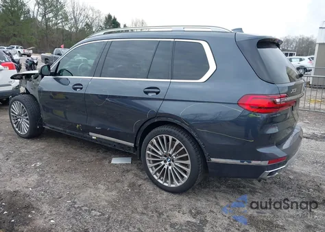 2020 BMW X7 xDrive40I из США, поврежденный, VIN 5UXCW2C01L9D12655